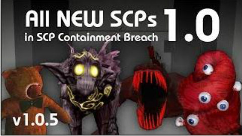 【中字】SCP收容失效v1.0.5中的新SCP